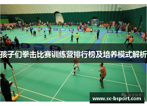 孩子们拳击比赛训练营排行榜及培养模式解析