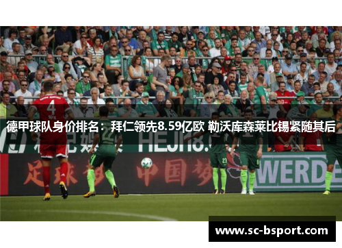 德甲球队身价排名：拜仁领先8.59亿欧 勒沃库森莱比锡紧随其后