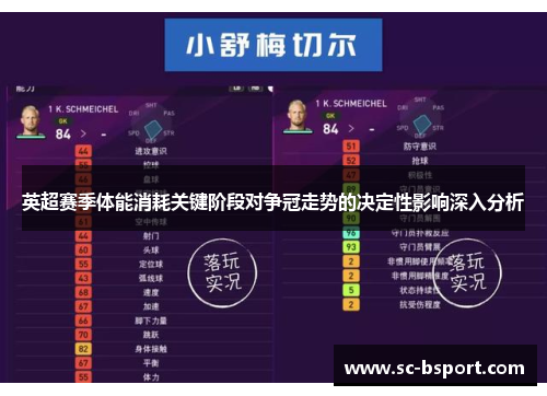 英超赛季体能消耗关键阶段对争冠走势的决定性影响深入分析 英超赛季体能消耗关键阶段对争冠走势的决定性影响深入分析