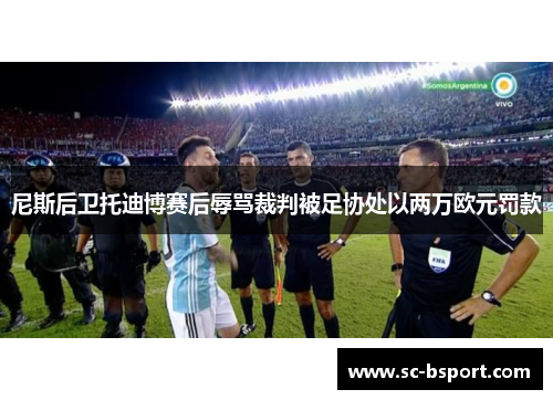 尼斯后卫托迪博赛后辱骂裁判被足协处以两万欧元罚款